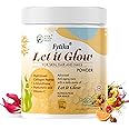 Fytika Let It Glow Marine Collagen Supplement for Men & Women|L- Glutathione, Vitamin C, Sesbania Agati Extract|Promotes Healthy Skin, Hairs and Nails (Fruit Punch Splash, Pack of 1)