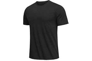 Weardear Sport Tshirts Herren Schnelltrocknend Funktionsshirt Atmungsaktiv Sportshirt Sommer Laufshirt Kurzarm Fitness Trainingsshirt
