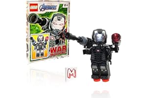 Lego Marvel Super Heroes Avengers Infinity War Minifigure - War Machine with Blasters Foil Pack