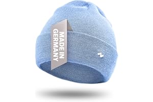 NYTTED® Merino Mütze Herren & Damen | 100% feinste Merinowolle | schön warm, weich & Strechy | Wollmütze Herren & Damen | Wintermütze Herren & Damen | Strickmütze für Herren & Damen | Merino Herren