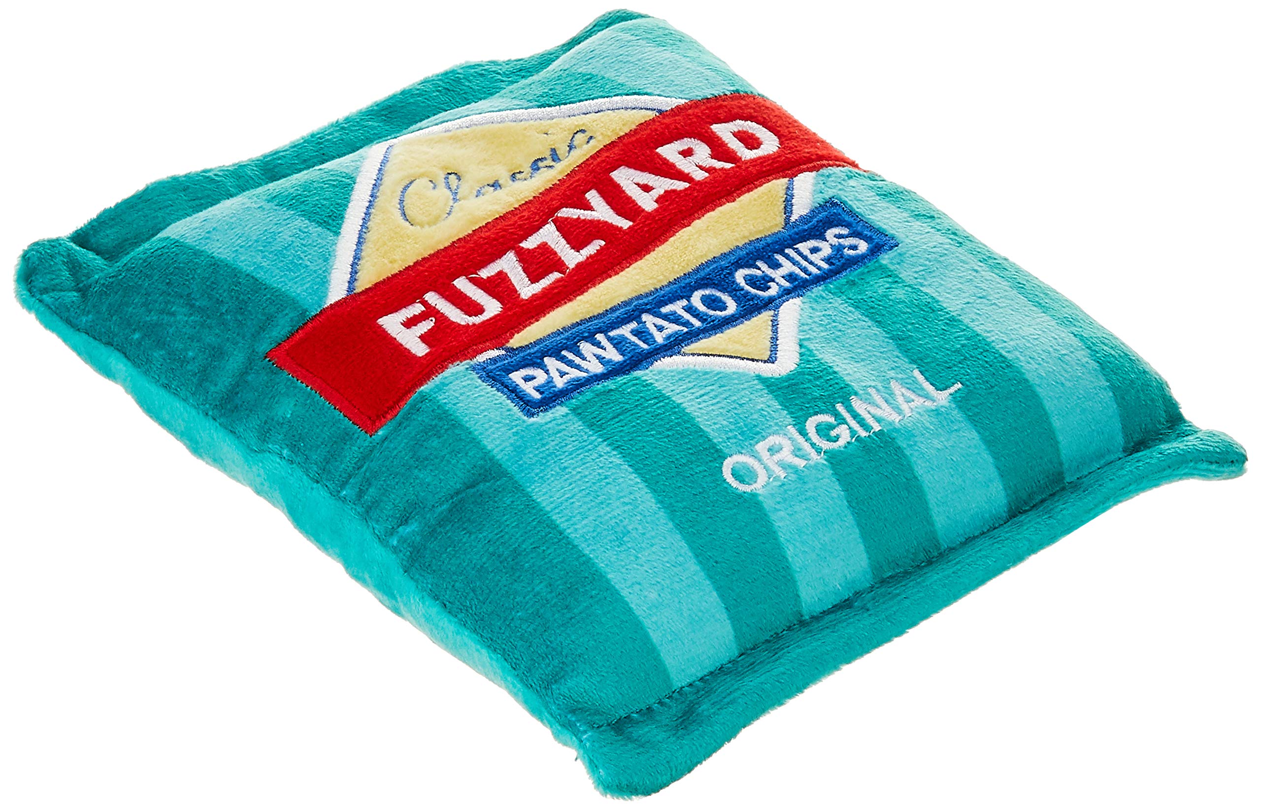 FuzzYard Pawtato Chips Plush Dog Toy