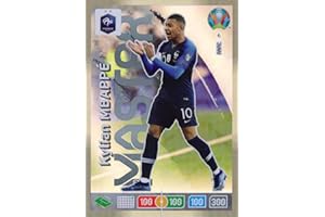 Panini ADRENALYN XL EURO 2020 KYLIAN MBAPPE MASTER TRADING CARD - FRANCE #6