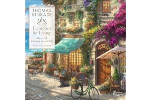 Thomas Kinkade Lightposts for Living 2024 Wall Calendar: Original Andrews McMeel-Kalender [Kalender] (Wall-Kalender)