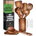 Piatto da torta in legno stile giapponese con supp... – Grandado