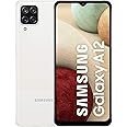 SAMSUNG Galaxy A12 - Smartphone 64GB, 4GB RAM, Dual Sim, White