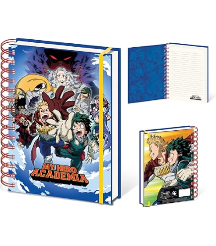 Grupo Erik Poster Da Porta My Hero Academia 53x158 Cm - Poster Da Parete In Carta Lucida 150 Gr, Gadget Ufficiale.