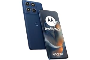 Motorola edge 60 con Moto AI (8/512GB, Fotocamera 50+50+10MP, selfie 50MP, Display 6.67" pOLED 120Hz, MediaTek Dimensity 7300, batteria 5100mAh, ricarica 68W, Android 15), Gibraltar Sea