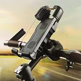 360 Degree Rotatable Comfortable and Easy to Use for Coverzone Phone Holder Bike Handles and Guidance Motorcycles