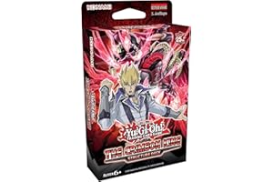 KONAMI Yu-Gi-Oh! TRADING CARD GAME Crimison King Structure Deck - Deutsche Ausgabe
