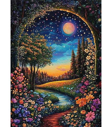 YSCOLOR Diamond Painting Kit Di Pittura Diamante 5D Per Adulti Kit Di