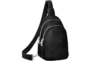 ‎VANTAMO Vantamo Crossbody Bags for Women: RFID Blocking Vegan Leather Crossbody Bag with Anti-Pickpocket Clip