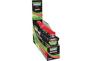 EthicSport - Energia Rapida Professional - Gusto: Lime - Confezione da 15 x 50 ml - Integratore alimentare energetico con glucidi sequenziali a risposta differenziata