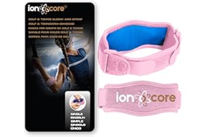 ionocore Coudiere Tendinite - Soulage La Douleur Du Tennis Elbow - Coudiere Epicondylite Homme et Femme - Soutien Et Confort Tendinite Coude - Attelle Coude - Bracelet Epicondylite Bande