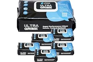 Uniwipe x6 Ultra Grime Ultragrime Industrial Multi-Purpose Cleaning Wipes X100