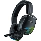 ROCCAT Syn Pro Air - Casque Gaming RGB Audio 3D sans-Fil Noir