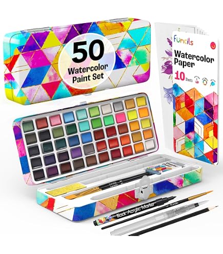 Strathmore 400 Series Visuelles Aquarell-Tagebuch – 14 X 20,3 Cm, 22 Blatt, 140 Lb Kaltgepresst | Ideal Für Aquarell, Acryl & Mixed Media