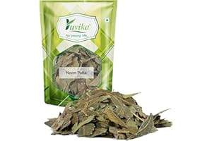 YUVIKA Neem Patta - Azadirachta Indica - Neem Leaves (400 Grams)