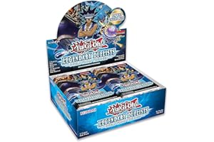 ‎ARKERO-G Arkero-G YuGiOh! Legendary Duelists: Duels from The Deep Booster Display | DEUTSCHE Ausgabe | NEU & OVP | Yu-Gi-Oh Karten 100 Small Soft Sleeves