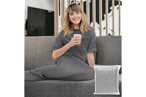 Kingling T-Sleep Pod Move, Weighted Blanket Cozy Breathable Wearable Washable Blanket for Adults Nap Deep Sleep-M