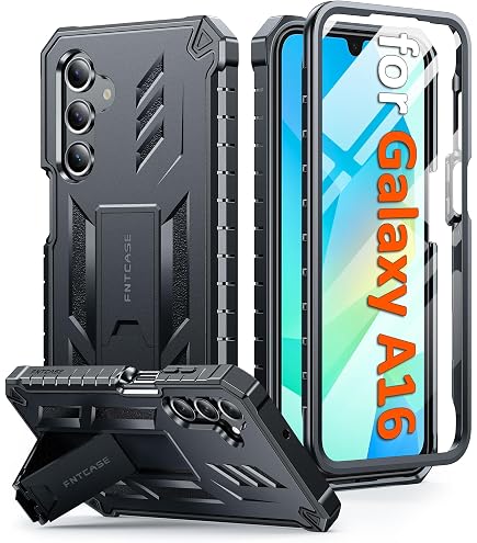 Handyhülle Für Samsung Galaxy A56 (2025) – Magnetisch, Mit Ständer & Lens Ring, Stoßfest
