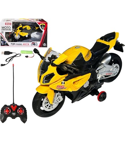 Buy Losi RC Motorcycle Promoto-MX 1/4 Motorcycle Ready-to-Run