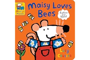 Maisy Loves Bees: A Maisy's Planet Book: Learn all about buzzing bees with Maisy, from collecting pollen and making honey to planting a bee-friendly garden – a great gift for outdoor explorers age 1–4