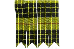 Tartanista - Flashes de kilt - homme - uni/motif tartan/plaid