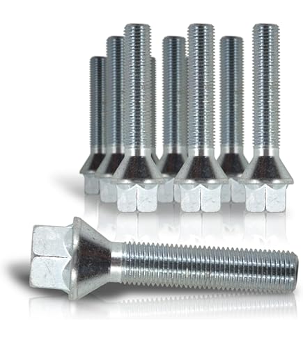 C CARBONADO Lot De 16 Boulons De Roue M12x1,5 28 Mm Siège