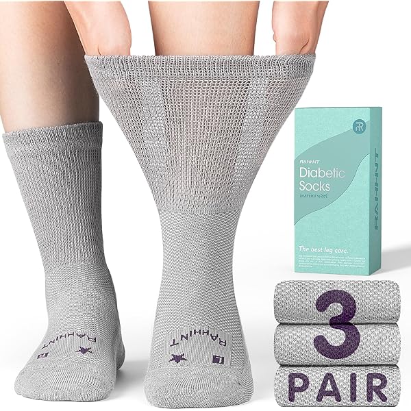 Calzini Lana Merino Donna 3 Paia - Morbidi, Caldi E Comodi Per Piedi Sensibili (polsino Alto) - Foto 5