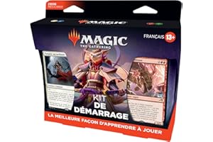 Magic The Gathering D05661010 Kit de Démarrage 2022, 2 Decks Prêts-à-Jouer, 2 Cartes Contenant Un Code de MTG Arena 13+(Version Française), Multicolore