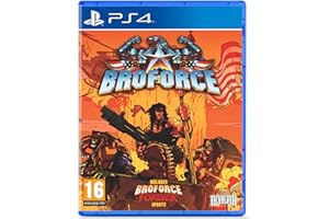 DEVOLVER DIGITAL Broforce - PS4