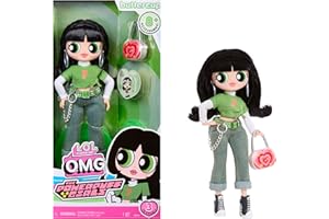 L.O.L. Surprise! OMG The Powerpuff Girls Doll - Buttercup - Includes 1 Fashion Doll, Comes with Outfit & Accessories, Collect All 3, Grün