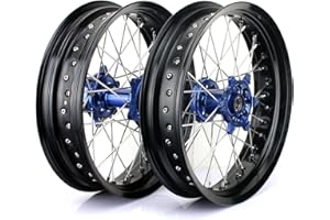 T | TARAZON TARAZON 17 x 3.5, 17 x 5.0 Jantes Roues Moyeu Cercle pour SX SXF EXC SXS XC XCF 125-530 2003-2021 pour HUSABERG 2003-2023