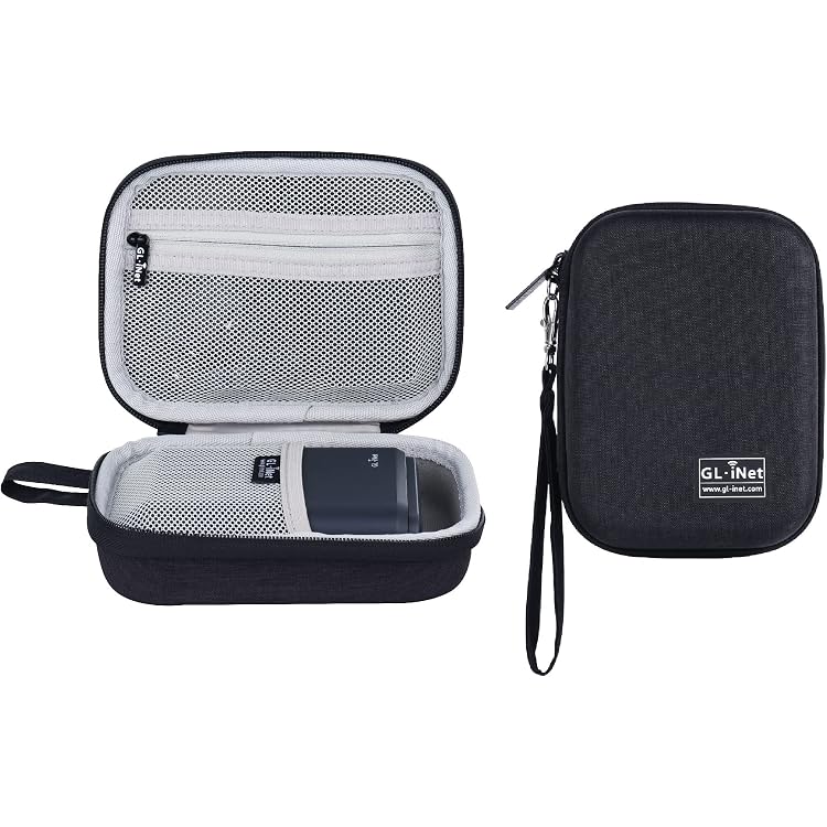 GL.iNet Große Reise-Organizer-Tasche | Festplatten Produktbild-Vorschau 8