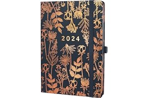 ‎BOXCLEVER PRESS Boxclever Press Everyday Kalender 2024 A5. Terminplaner 2024 A5 mit vertikalem Layout. Kalender 2024 Buchkalender von Jan-Dez.24. Planer 2024 mit Wochenansicht, To-do-Listen u. v. m.