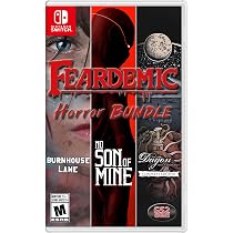 Feardemic Horror Bundle switch スイッチ Feardemic Horror Bundle (#) /Switch : Amazon.es: Videojuegos