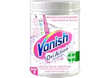 Vanish Oxi Action Stain Remover Powder For Whites, 900 G