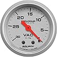 Auto Meter 4384 Ultra-Lite Mechanical Vacuum Gauge