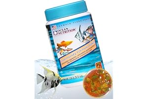 OCEAN NUTRITION Copos para Peces de Acuario Comunitarios, 156 g