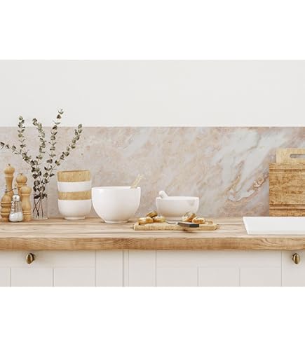 Credence Adhesive Pour Cuisine Blanc Epais Carrelage Adhesif Mural
