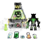 Beast Lab Canavar Laboratuvarı K&ouml;pekbalığı Canavarı. Malzemeleri Ekleyin ve Canavarınızı Yaratmak İ&ccedil;in Deneyin Adımlarını Tak