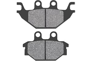 AHL Bremsbeläge hinten Kompatibel mit Yamaha YZF-R125 2008-2021/ MT 125 2014-2021/MT 125 (Non ABS) 2014-2016 /MT 125A(ABS) 2014-2019