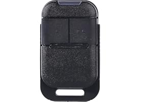 ALISONTECH 1 pour 2401539 - Télécommande Motorisation Portail Portes de Garage 2 Canaux 433.42MHZ Garantie de 3 Ans