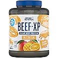 Applied Nutrition Beef XP - Clear Hydrolysed Protein Isolate, Fruit Juice Style, Dairy Free Beef Protein Powder, Lactose Free, Zero Sugar, Low Fat, 1.8kg - 60 Servings (Orange & Mango)