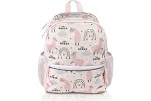 TA Trend Atelier Sac à Dos Enfant pour l'École Maternelle - Sans PFC - Imperméable - avec Sangle de Poitrine, Réflecteurs - 6 L