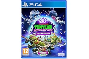 NIGHTHAWK INTERACTIVE Teenage Mutant Ninja Turtles: Splintered Fate - Deluxe Edition - PS4