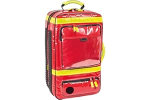 Elite Bags, Emerair's, Maletín emergencias respiratorias, tarpaulin rojo