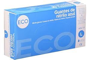 ODIPPO Safetop Guante New Mark Nitri Az S/P 100/U Gde 5 Unidades 100 ml