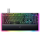 Razer BlackWidow V4 Pro (Green Key) - Mechanical Gaming Keyboard (Clicked Mechanical Switches, Command Dial and 8 Custom Macros