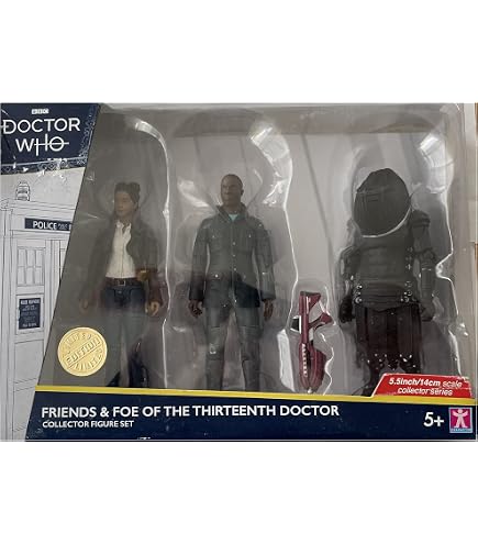 Doctor Who 11 Doctors Action Figure Collector Set : Amazon.co.uk